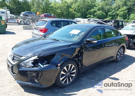 2016 Nissan Altima 2.5 Sl из США, поврежденный, VIN 1N4AL3AP5GC213923